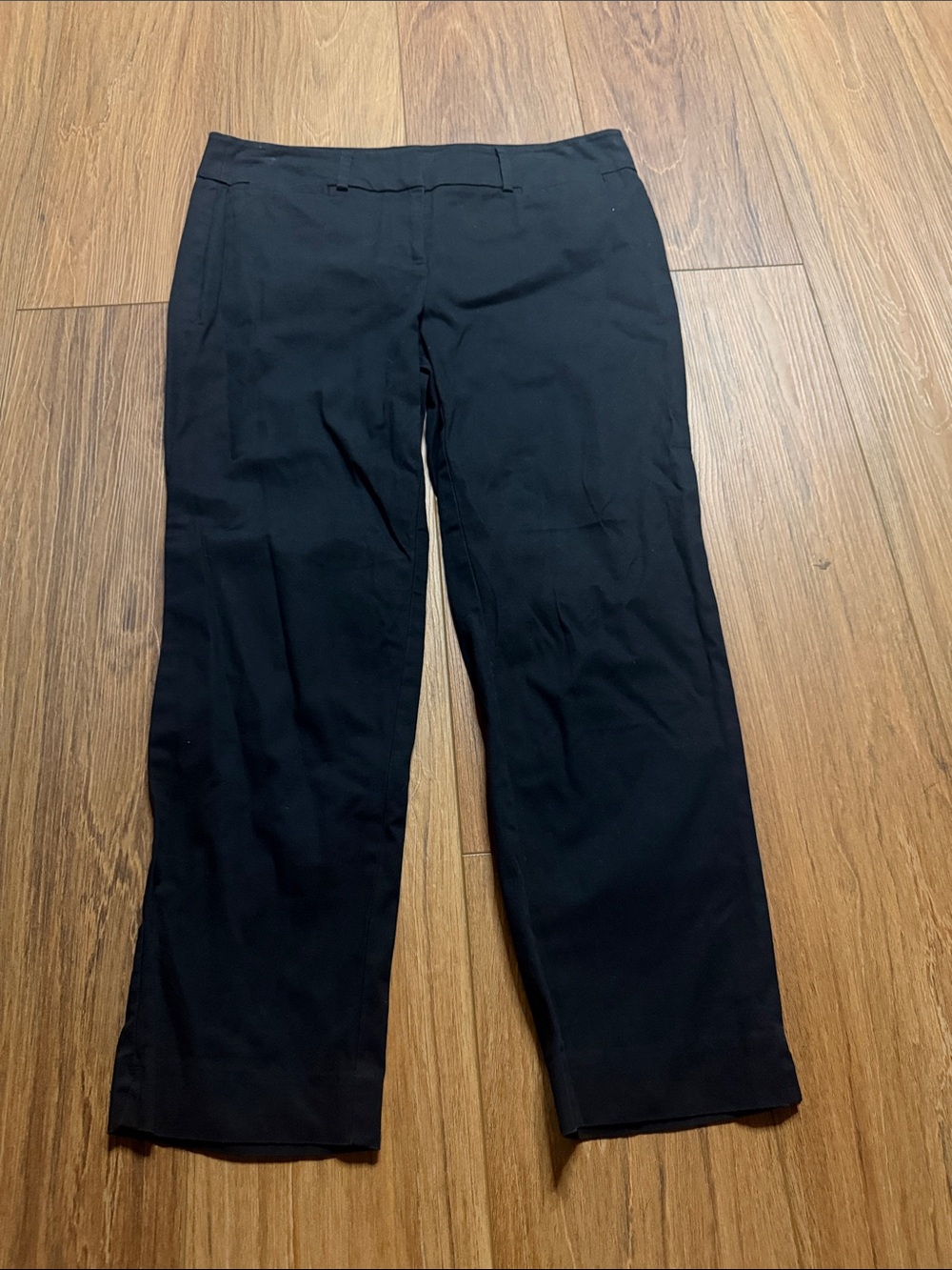 Ann Taylor Factory Black Signature Dress Pants